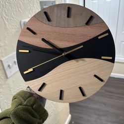Custom Hand Made Clock