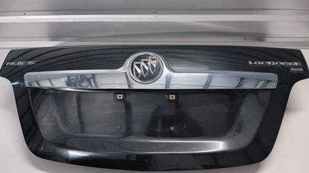 2010-2013 Buick Lacrosse Trunk Deck Lid With Spoiler* Carbon Black Metalic OEM