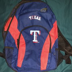 Texas Rangers Backpack 