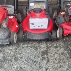 Used Lawnmowers