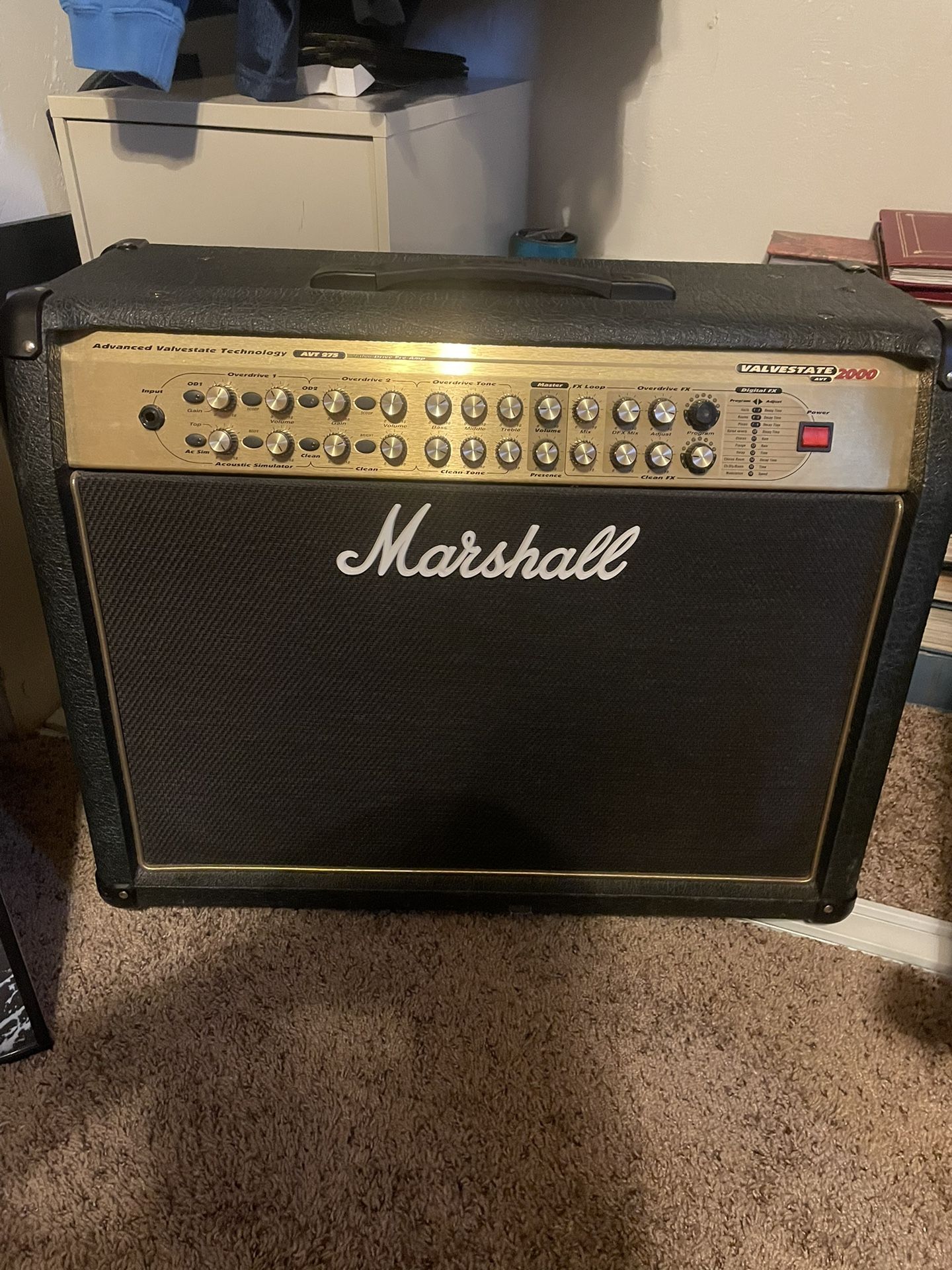 Marshall Valvestate 2000 AVT 275 Guitar Amp