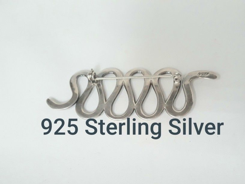 Sterling Silver Brooch
