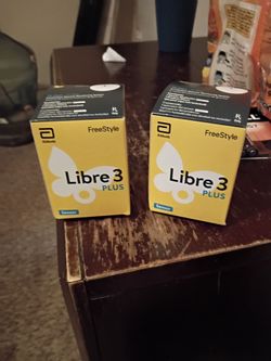 Libre 3 plus free style