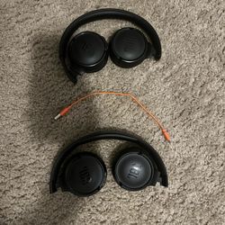 2 JBL  Wireless Headphones
