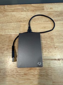 Seagate Plus 4Tb external HDD