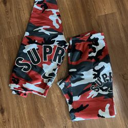 Supreme Camo Jumpsuit