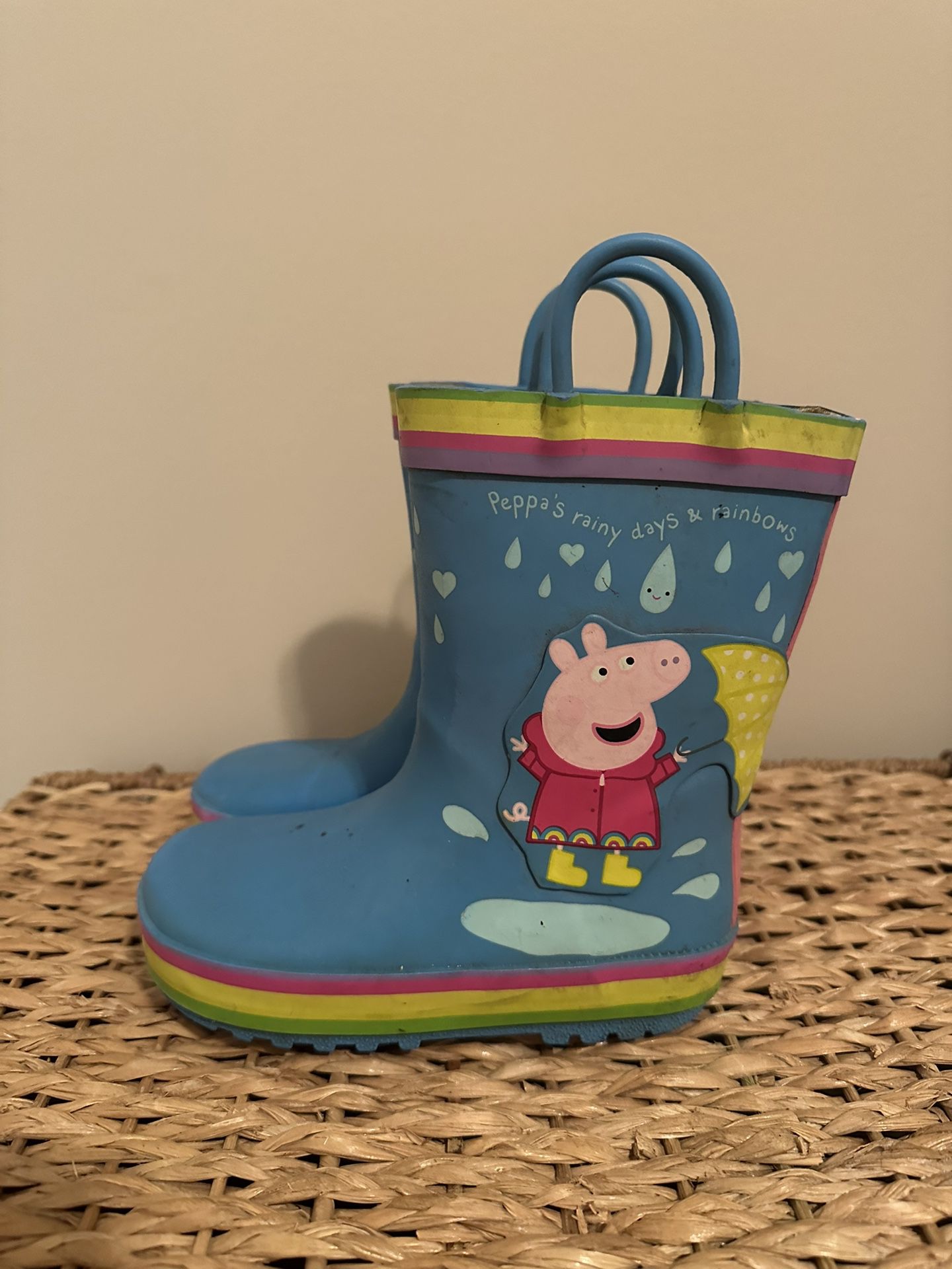 Size7-8 Rain Boots 