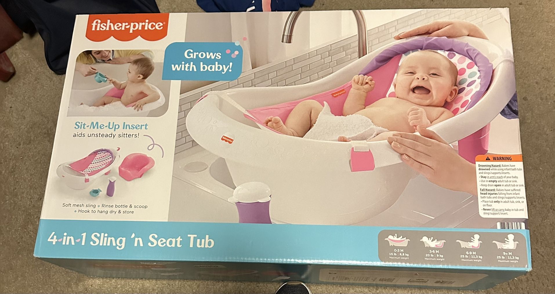 Fisher Price Baby Tube