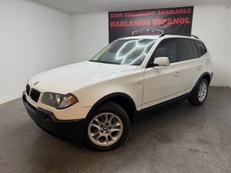 2005 BMW X3