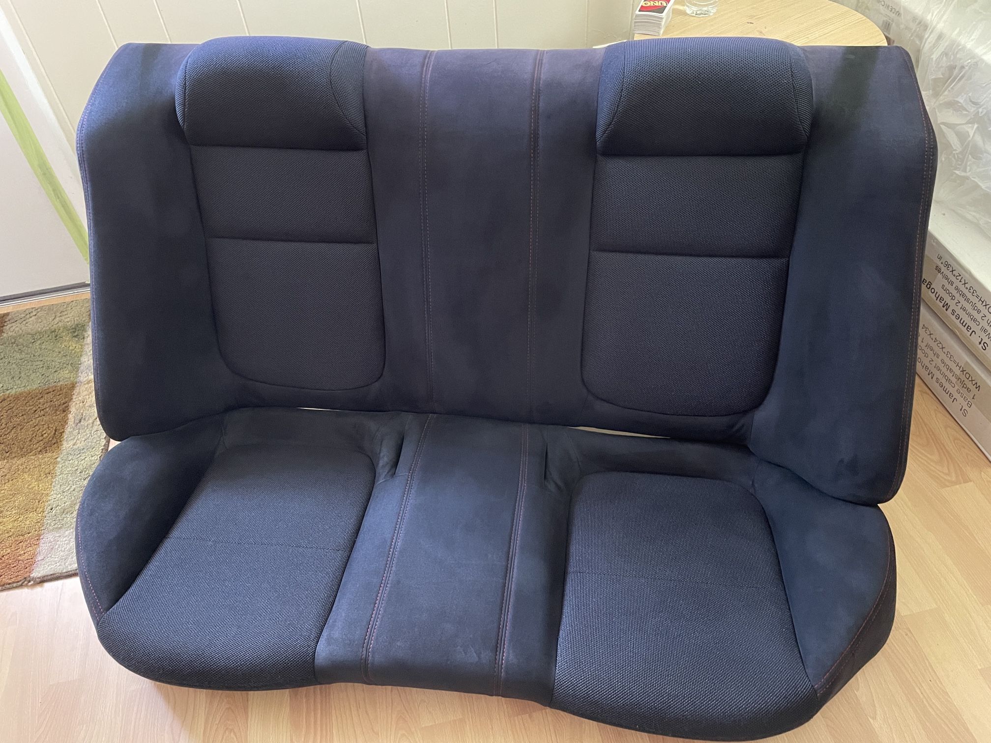 Acura Integra Type R 4 Door Rear Seats