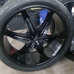 24” Helo HE866 Wheels 