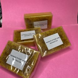 Turmeric & Kojic Soap $5 Each- 8 Left
