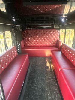 2018 Ford E450 Party bus Limo shuttle