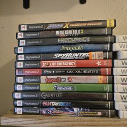 Playstation 2 Games - $5 & Up