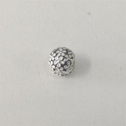 Pandora White Daisy Cluster Clip