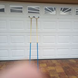 2 Allen Shuffleboard Tournament Telescoping Cue