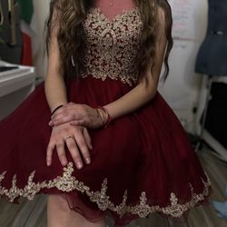 Red Dress 