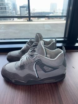 Jordan 4 Wet Cement