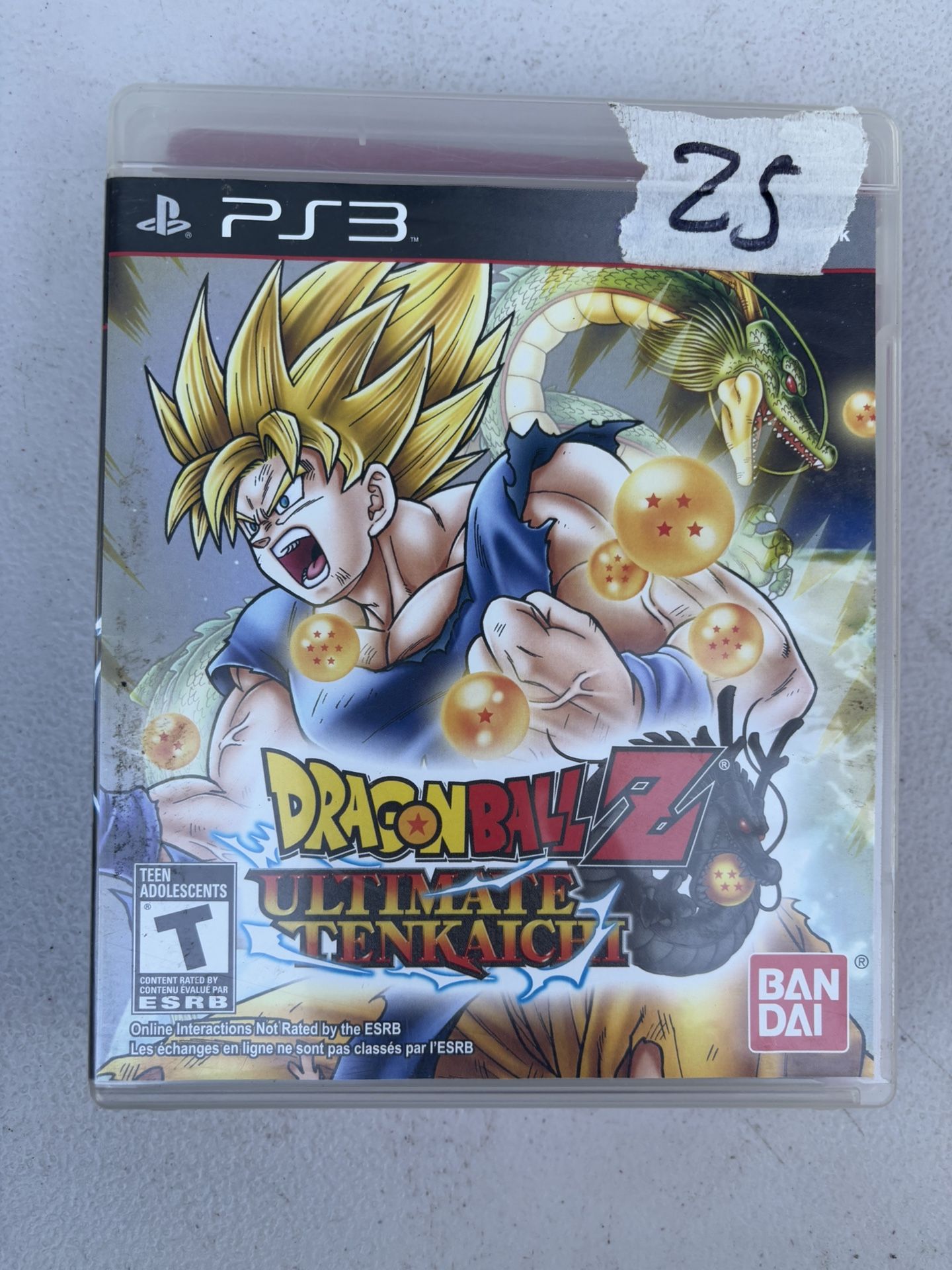 Dragon Ball Z PS3