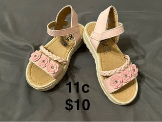 Girls 11c Sandals