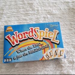 Wordspiel Card Game