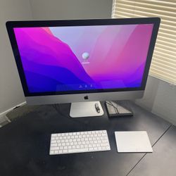 Apple iMac 27inch Early 2017 