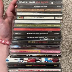 Rock&roll Cd Collection - 19 Discs
