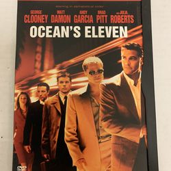 Oceans Eleven - (Widescreen)  Only Watched It Once
