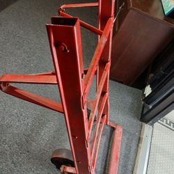 Old Industrial 2 Wheeler Hand Truck