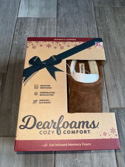 Dearfoams Cozy Comfort Women's Slippers XL