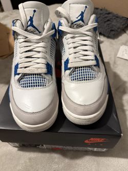 Jordan 4 military blues