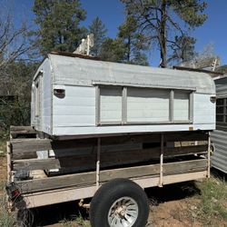 Alaskan Pop Up Camper WITH TRAILER