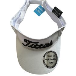 New Titties Golf Sun Visor One Size Fits All