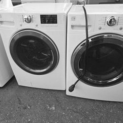 Kenmore Washer And Dryer Set Electric 30-day Warranty 