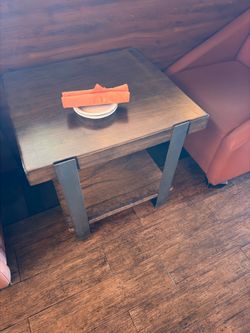 Custom-made couches and coffee tables