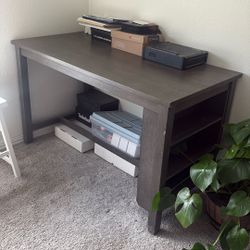 Solid Wood Desk Or Craft Table. Higher End Brand