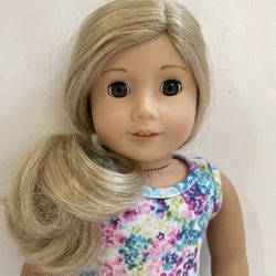 American Girl Doll Truly Me #78 Retired Blonde Green Eyes