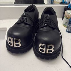 Balenciaga Stomper Derby’s