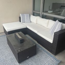 Patio Sectional 