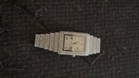Moissanite watch stainless steel