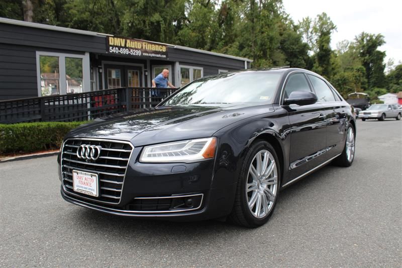 2015 AUDI A8 L