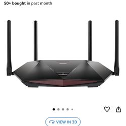 NETGEAR Nighthawk Pro Gaming 6-Stream WiFi 6 Router (XR1000) 