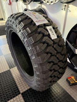 4 NEW 33x12.50R20LT Dirt Commander M/T Tires – Load F