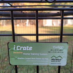 2 Icrate Dog Cages