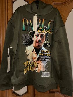 Pablo Escobar Hoodie Men’s XL