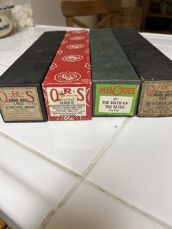 Player Piano Rolls (4)