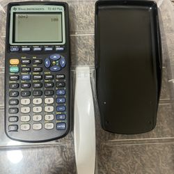 Texas Instrument TI-83 Plus Graphing Calculator