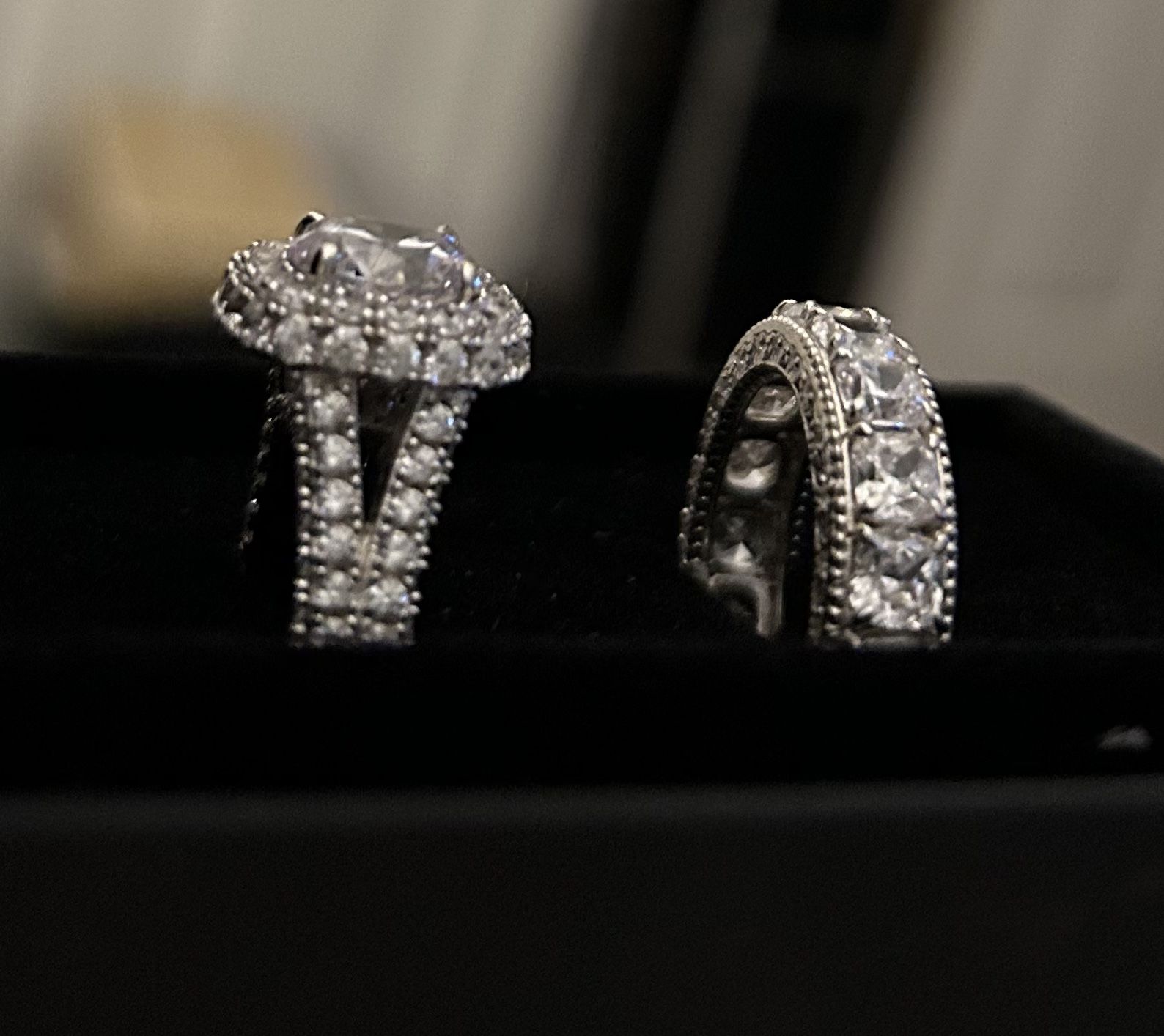 Joancee 5 Ct Wedding Set Brand New in Box Retail $275 Size 7