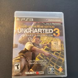 Uncharted 3 Ps3