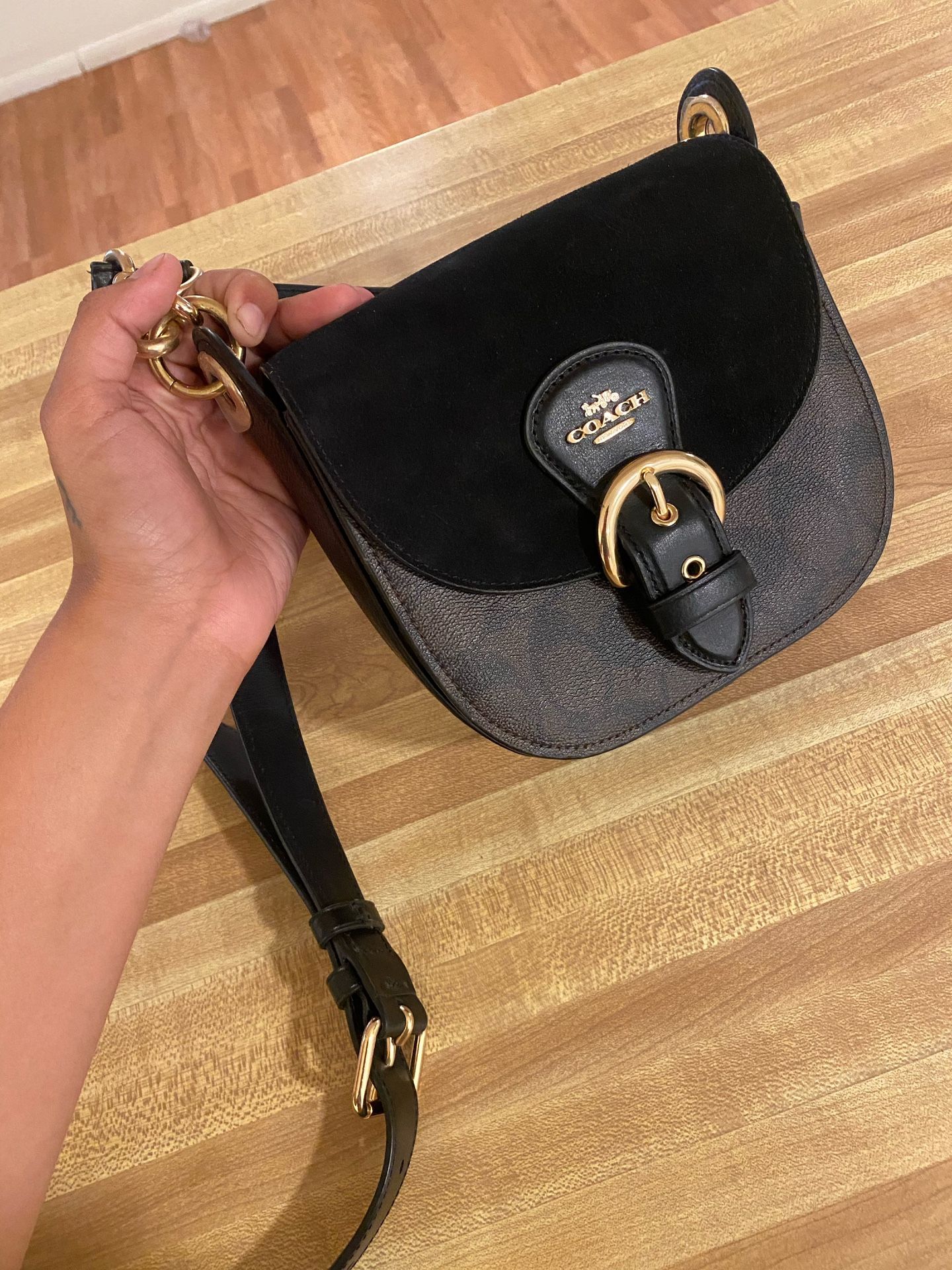 Authentic Coach Shoulder Bag